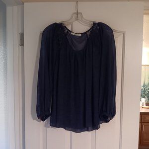Long Sleeve Blouse